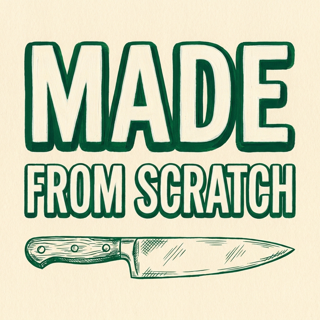 MADE FROM SCRATCH
