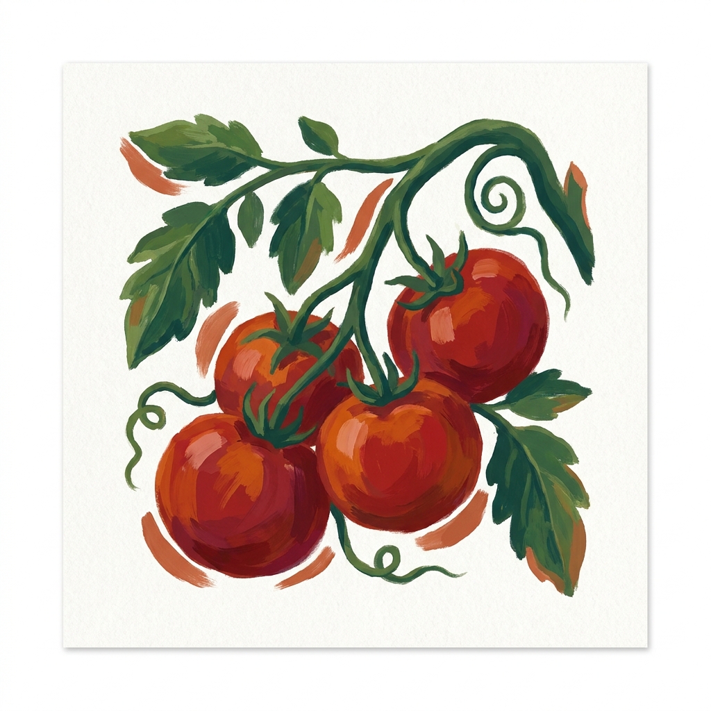 Tomato cluster