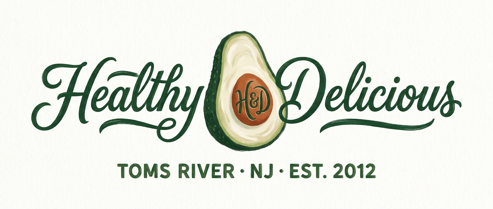 Healthy & Delicious wordmark
