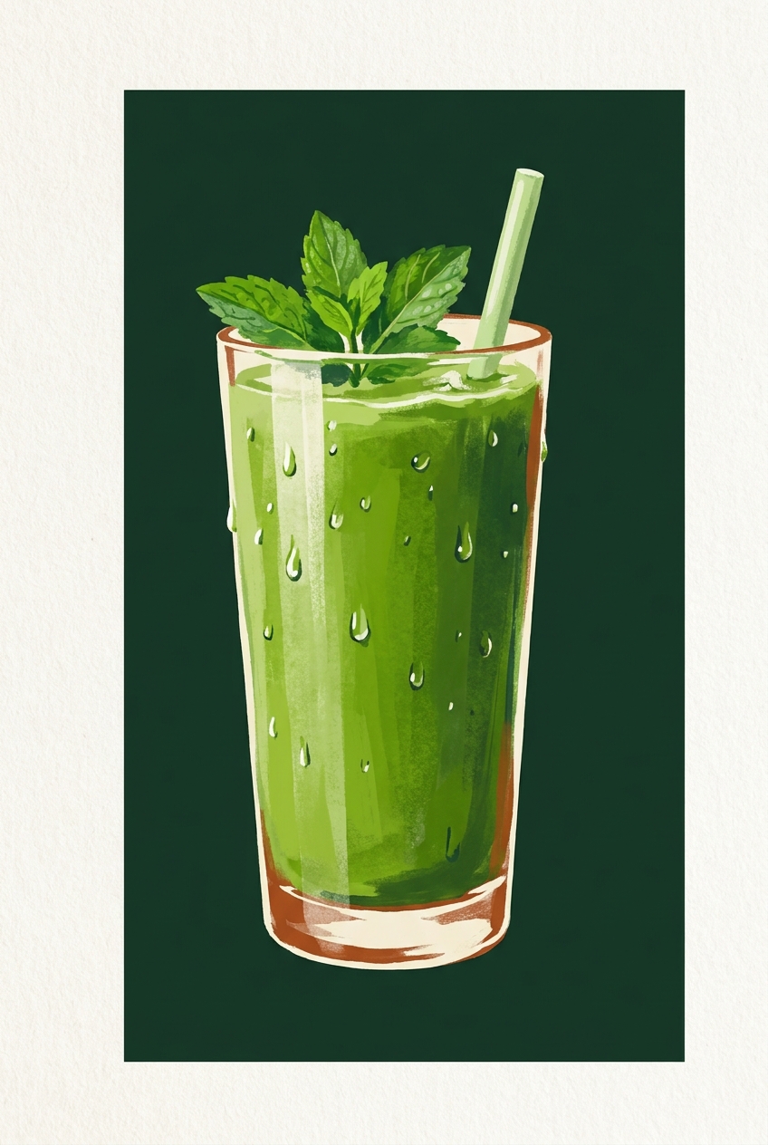 Matcha Glow smoothie